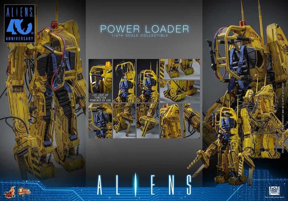 Alien Movie Masterpiece Actionfigur 1/6 Power Loader 52 cm
