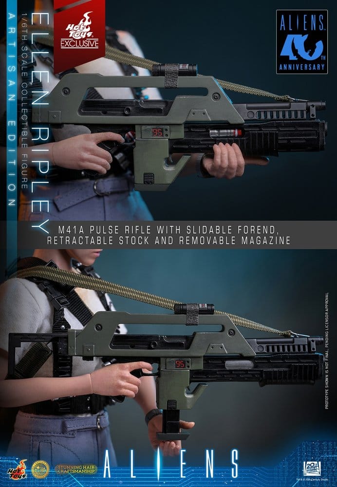 Alien Movie Masterpiece Actionfigur 1/6 Ellen Ripley (Artisan Edition) heo exclusive 30 cm