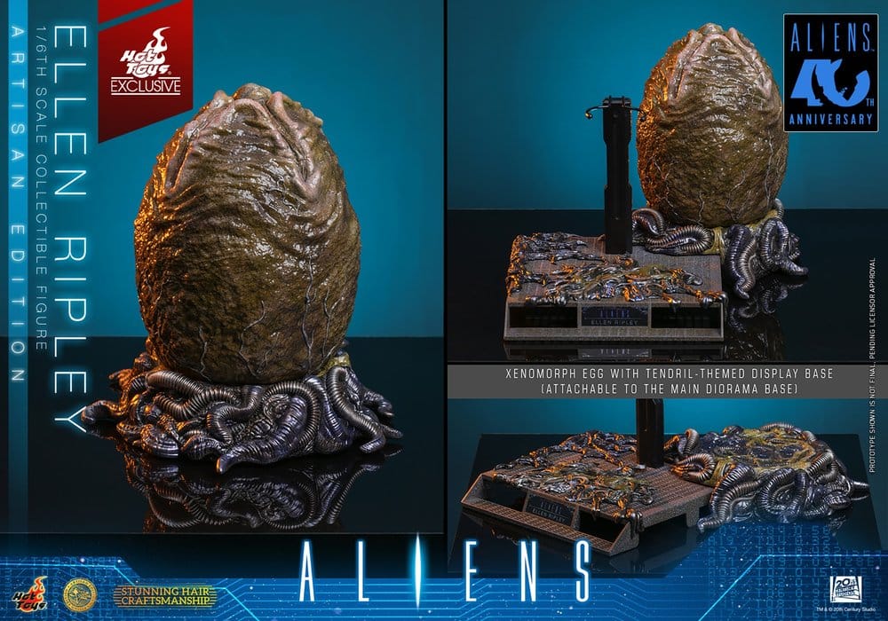 Alien Movie Masterpiece Actionfigur 1/6 Ellen Ripley (Artisan Edition) heo exclusive 30 cm