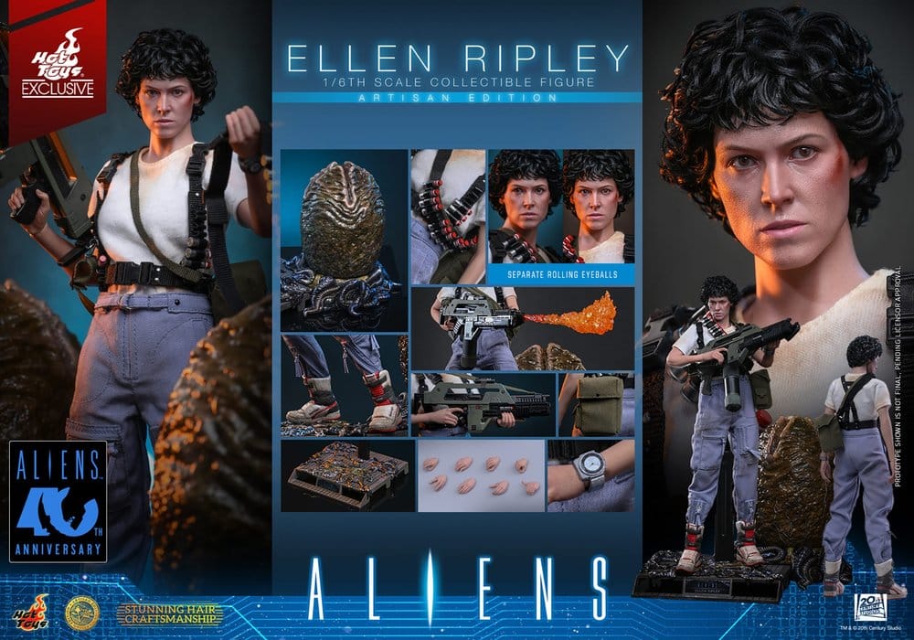 Alien Movie Masterpiece Actionfigur 1/6 Ellen Ripley (Artisan Edition) heo exclusive 30 cm