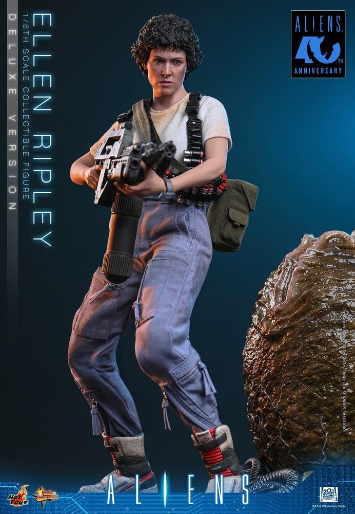 Alien Movie Masterpiece Actionfigur 1/6 Ellen Ripley (Deluxe Version) 30 cm