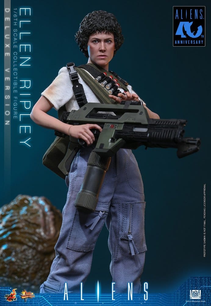 Alien Movie Masterpiece Actionfigur 1/6 Ellen Ripley (Deluxe Version) 30 cm