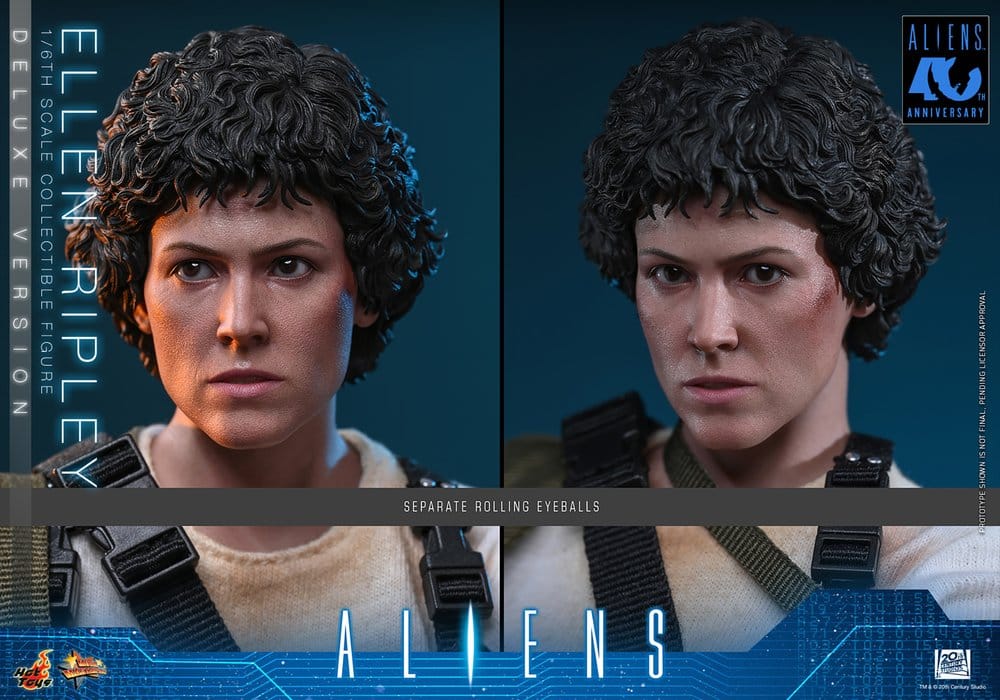 Alien Movie Masterpiece Actionfigur 1/6 Ellen Ripley (Deluxe Version) 30 cm