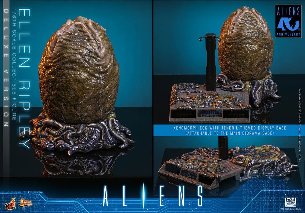Alien Movie Masterpiece Actionfigur 1/6 Ellen Ripley (Deluxe Version) 30 cm