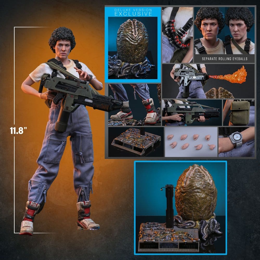 Alien Movie Masterpiece Actionfigur 1/6 Ellen Ripley (Deluxe Version) 30 cm