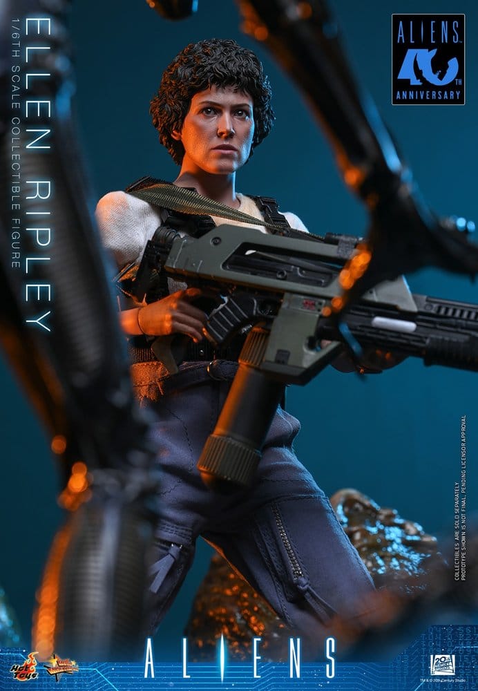 Alien Movie Masterpiece Actionfigur 1/6 Ellen Ripley 30 cm