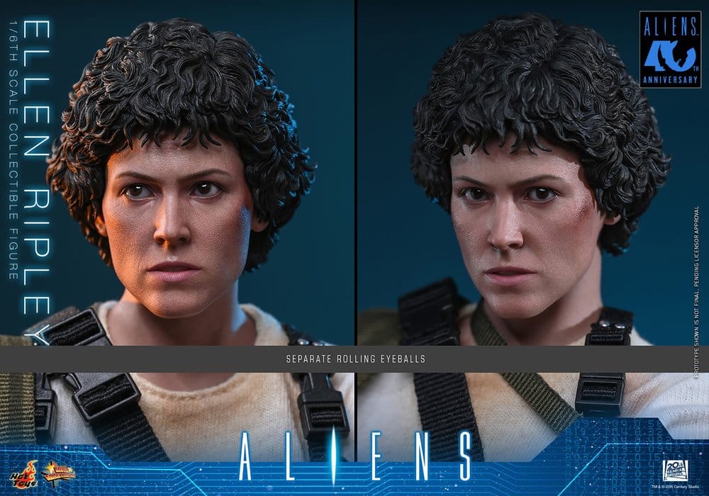 Alien Movie Masterpiece Actionfigur 1/6 Ellen Ripley 30 cm