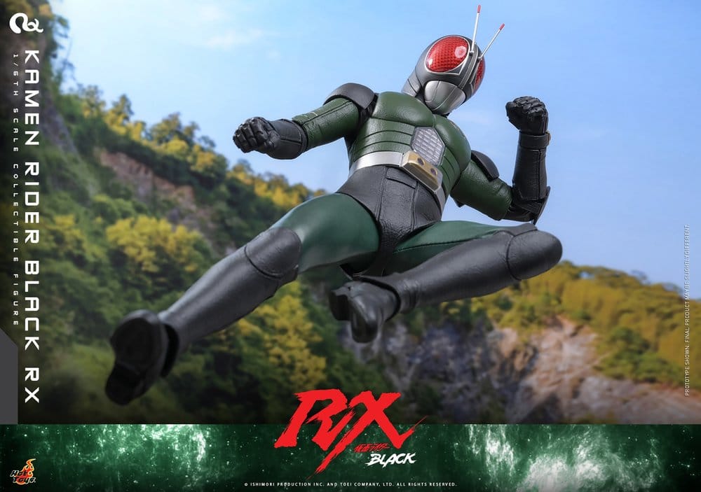 Kamen Rider Black RX Actionfigur 1/6 Kamen Rider Black RX 31 cm