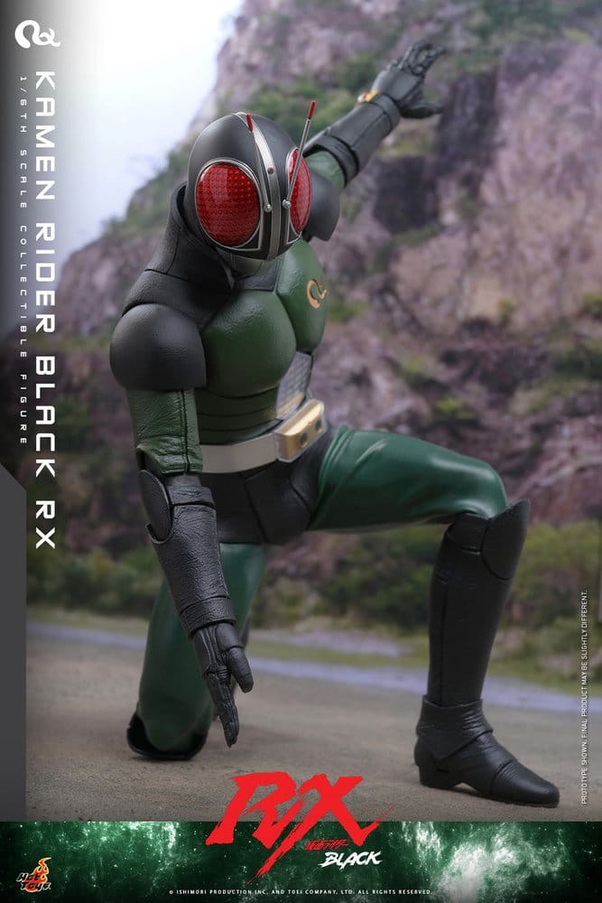 Kamen Rider Black RX Actionfigur 1/6 Kamen Rider Black RX 31 cm