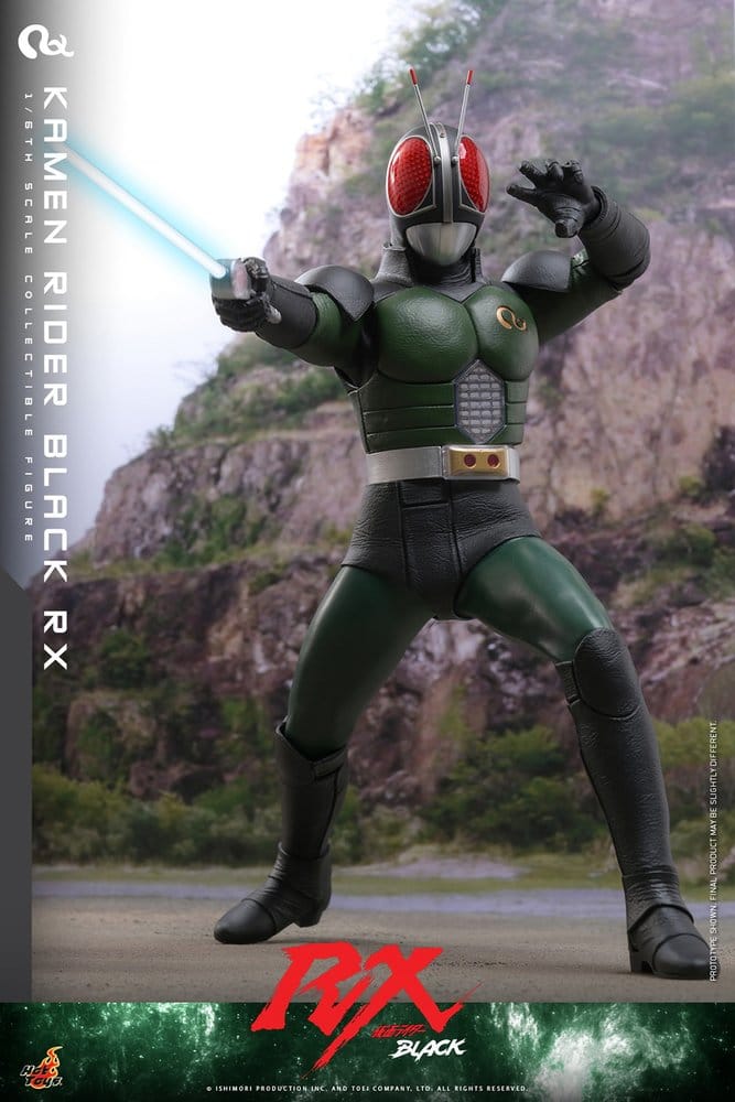 Kamen Rider Black RX Actionfigur 1/6 Kamen Rider Black RX 31 cm