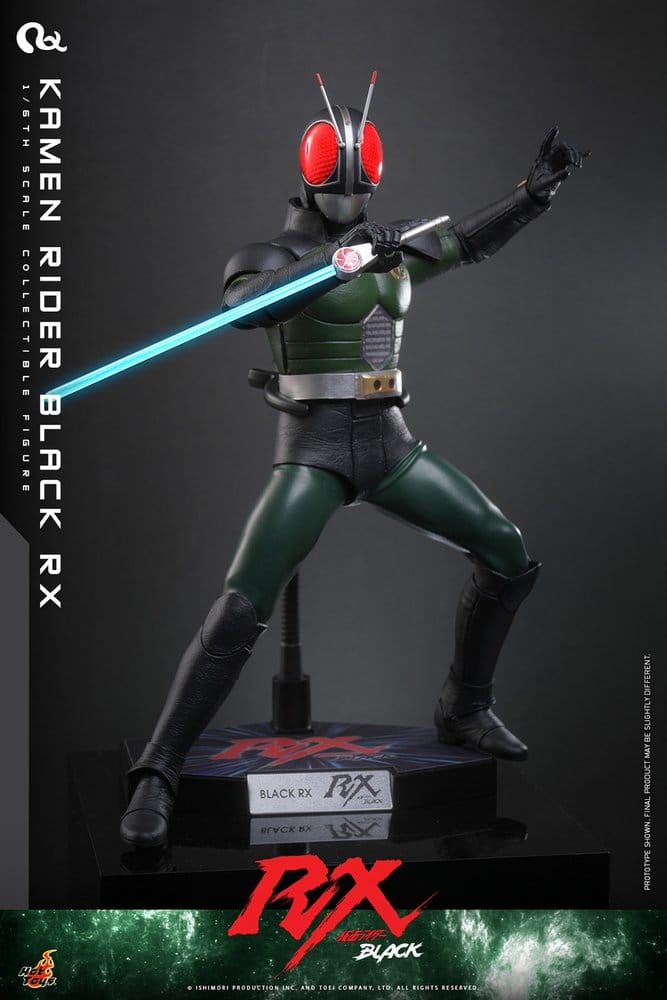 Kamen Rider Black RX Actionfigur 1/6 Kamen Rider Black RX 31 cm