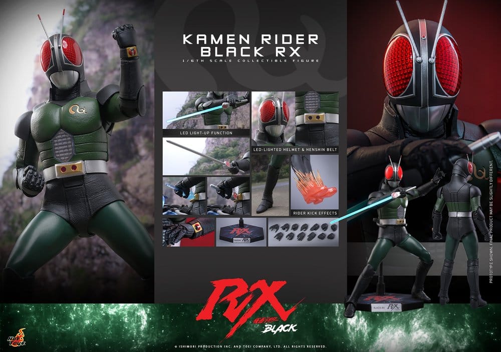 Kamen Rider Black RX Actionfigur 1/6 Kamen Rider Black RX 31 cm