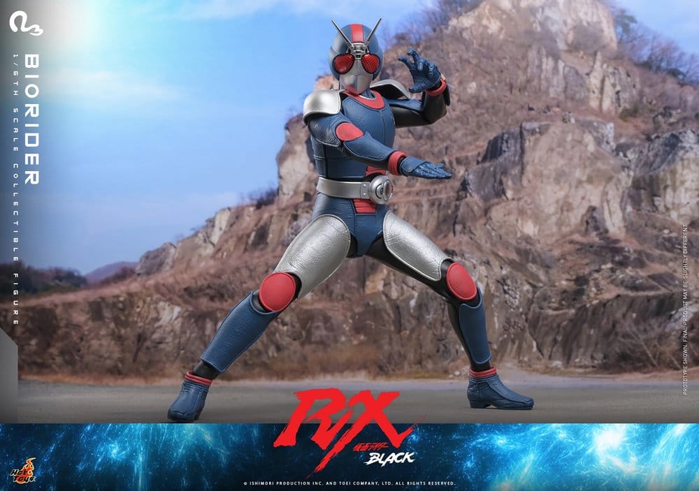 Kamen Rider Black RX Actionfigur 1/6 BioRider 31 cm