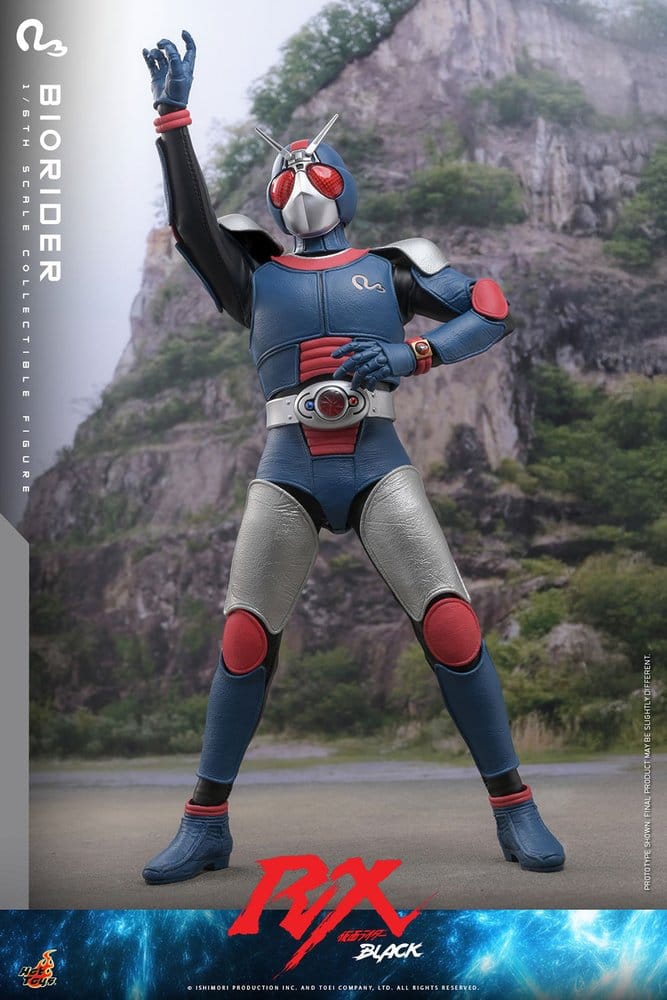 Kamen Rider Black RX Actionfigur 1/6 BioRider 31 cm