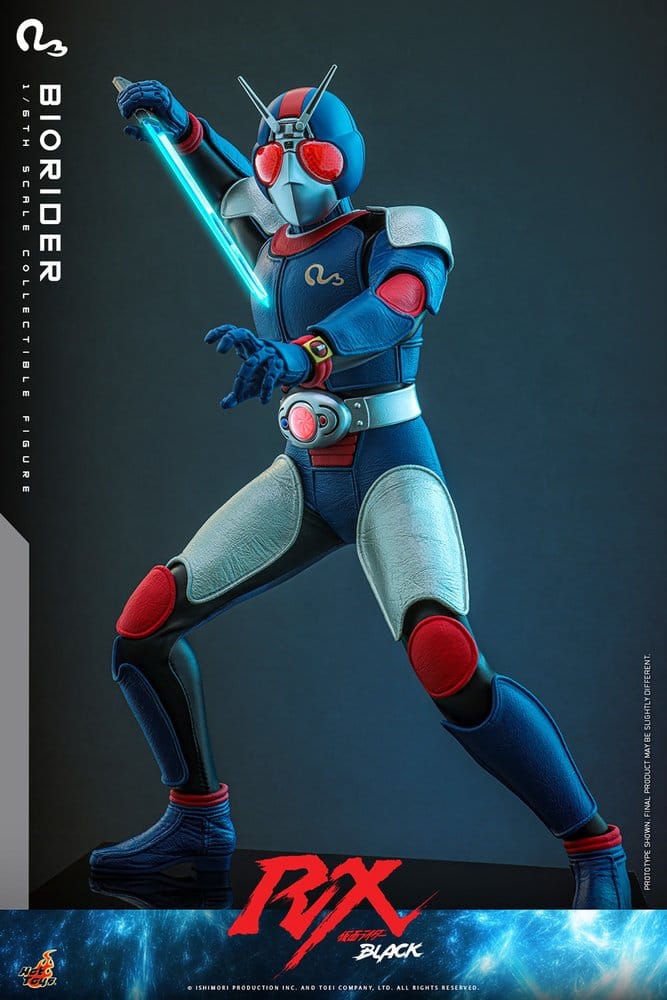 Kamen Rider Black RX Actionfigur 1/6 BioRider 31 cm