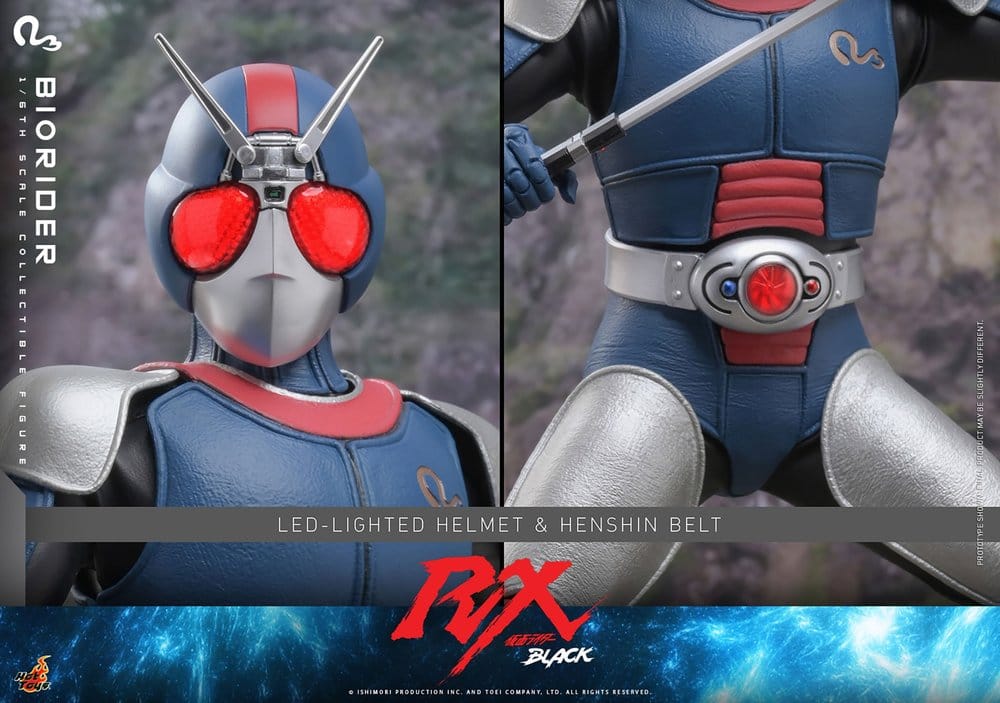 Kamen Rider Black RX Actionfigur 1/6 BioRider 31 cm