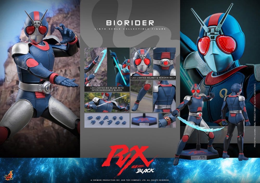 Kamen Rider Black RX Actionfigur 1/6 BioRider 31 cm