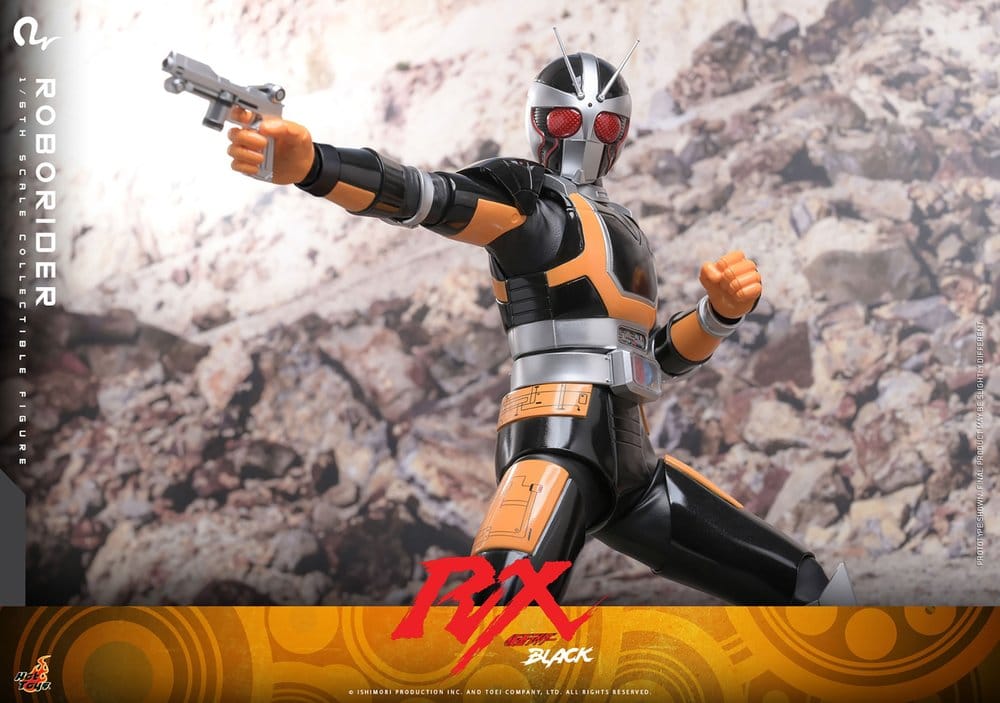 Kamen Rider Black RX Actionfigur 1/6 RoboRider 31 cm