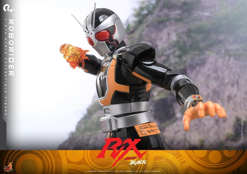 Kamen Rider Black RX Actionfigur 1/6 RoboRider 31 cm