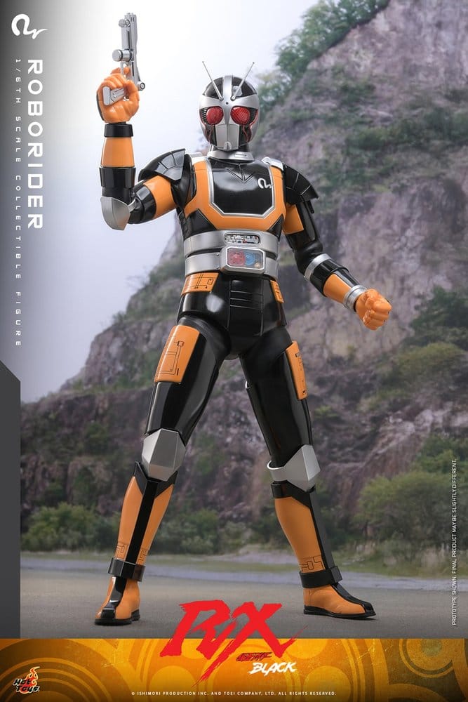 Kamen Rider Black RX Actionfigur 1/6 RoboRider 31 cm