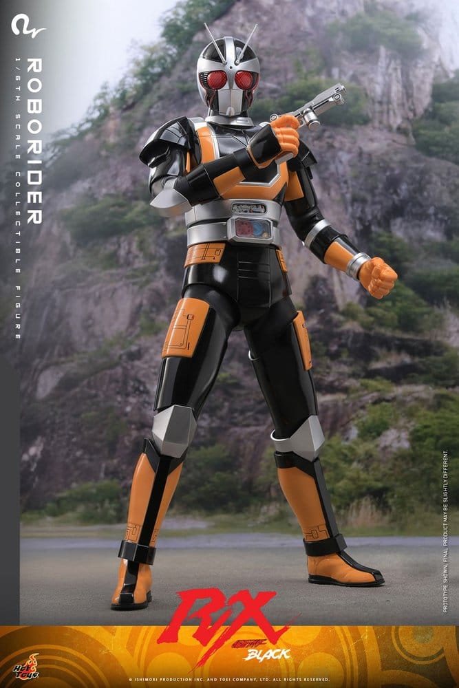 Kamen Rider Black RX Actionfigur 1/6 RoboRider 31 cm