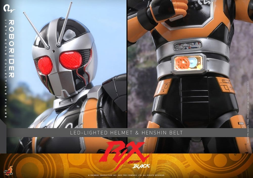 Kamen Rider Black RX Actionfigur 1/6 RoboRider 31 cm