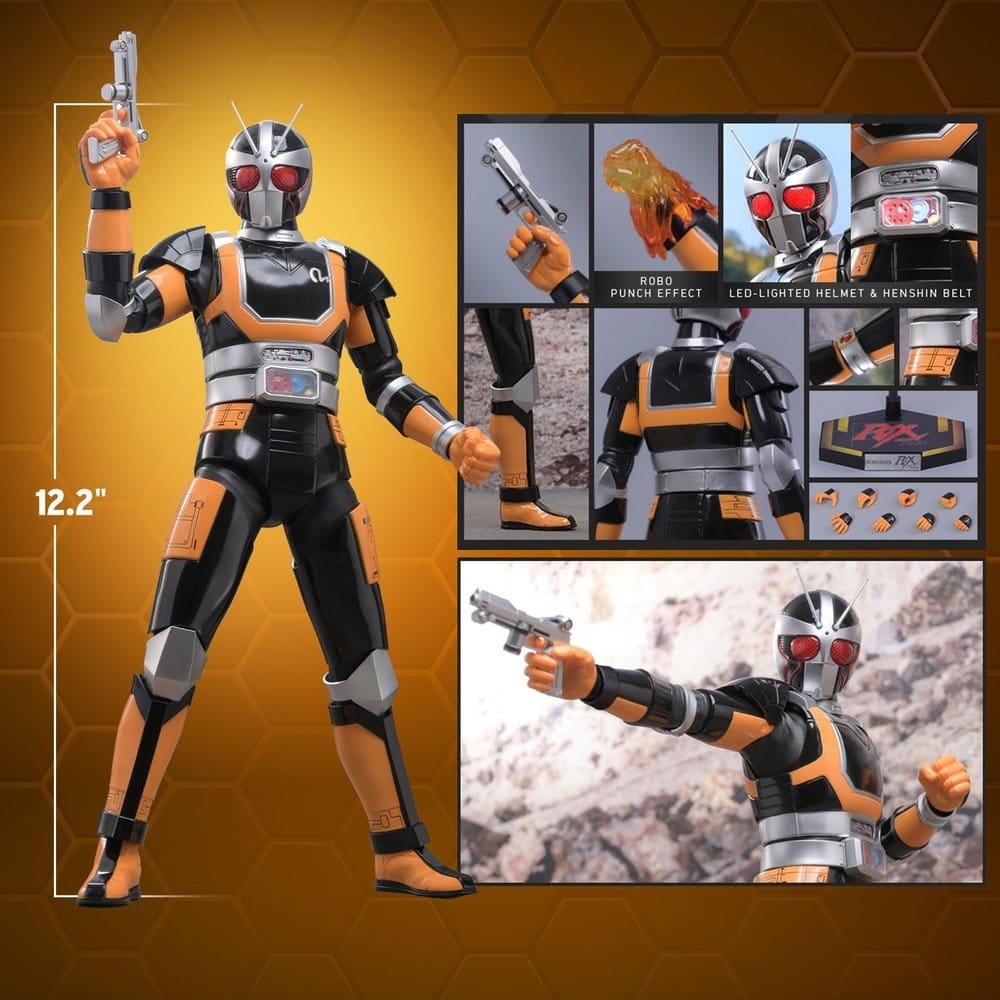 Kamen Rider Black RX Actionfigur 1/6 RoboRider 31 cm