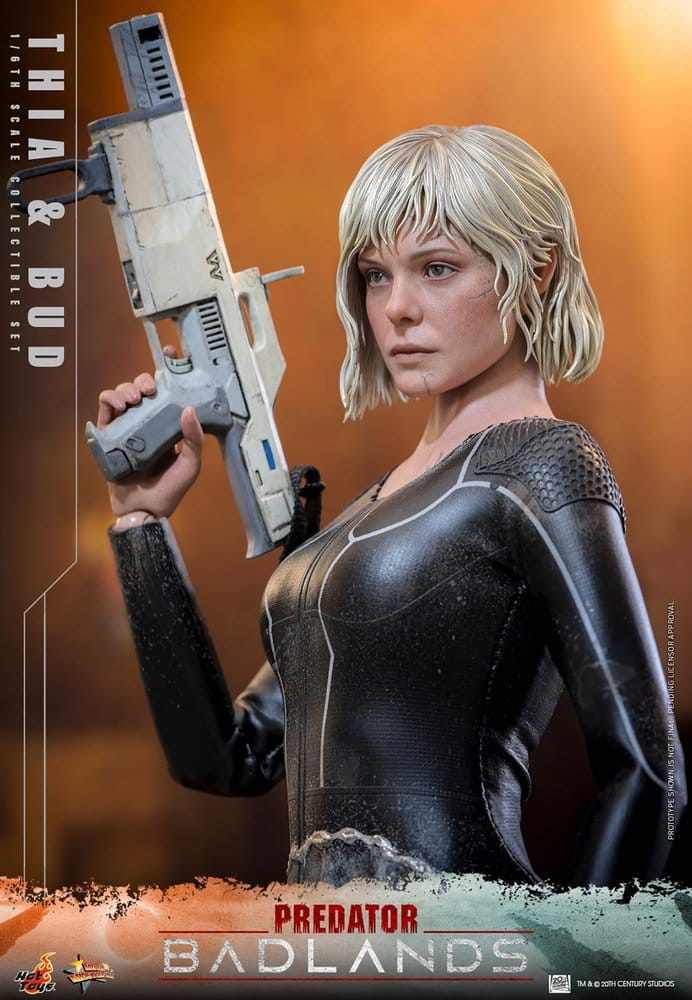 Predator Sixth Scale Figuren-Set Thia and Bud 29 cm