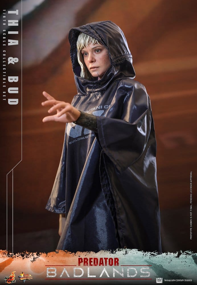 Predator Sixth Scale Figuren-Set Thia and Bud 29 cm