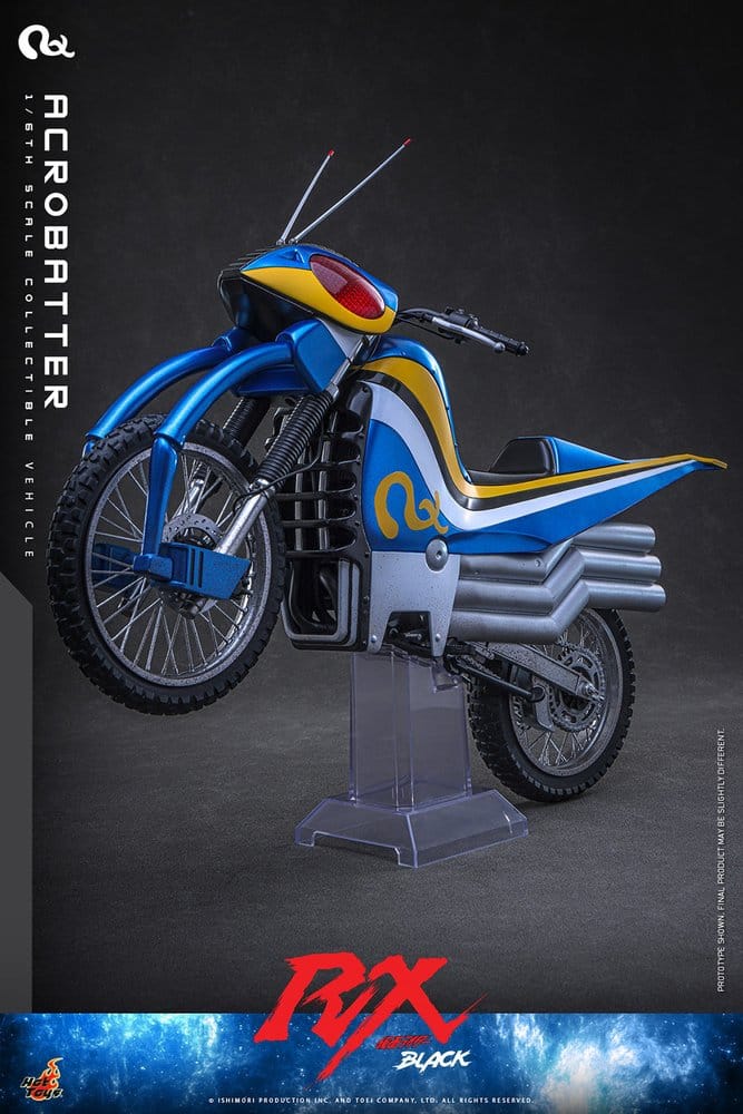 Kamen Rider Black RX Fahrzeug 1/6 Acrobatter 38 cm