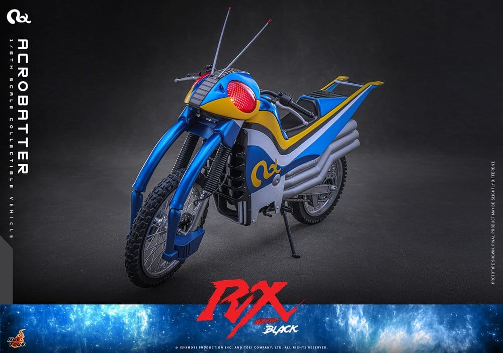 Kamen Rider Black RX Fahrzeug 1/6 Acrobatter 38 cm