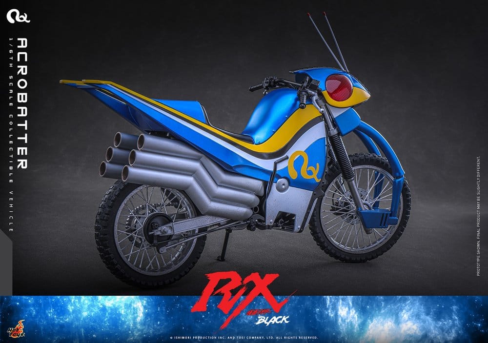 Kamen Rider Black RX Fahrzeug 1/6 Acrobatter 38 cm