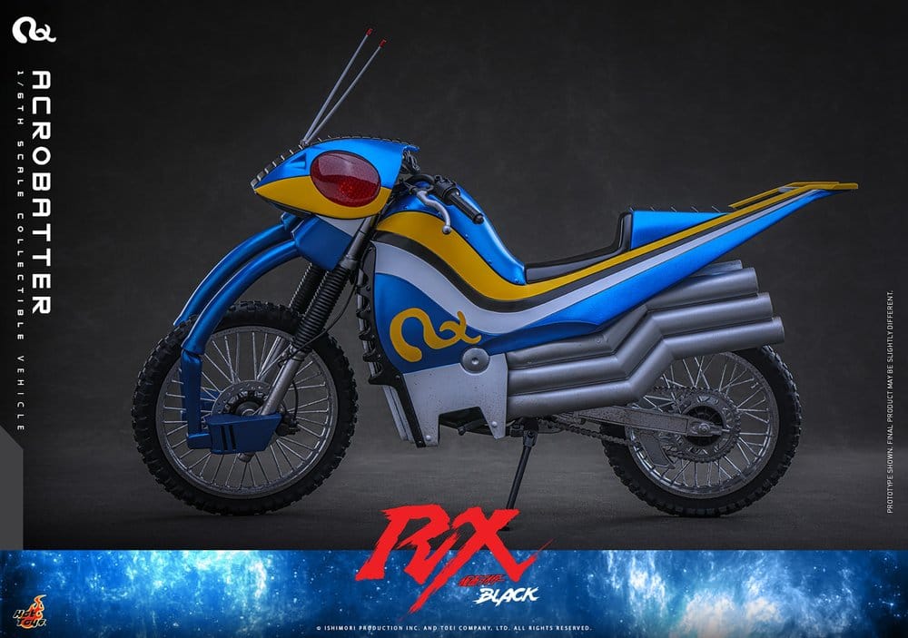 Kamen Rider Black RX Fahrzeug 1/6 Acrobatter 38 cm