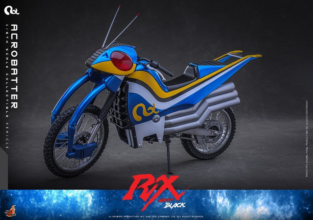 Kamen Rider Black RX Fahrzeug 1/6 Acrobatter 38 cm