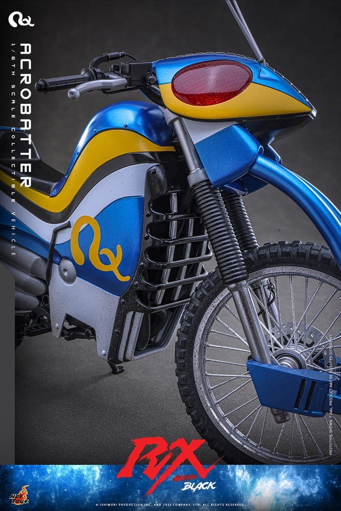 Kamen Rider Black RX Fahrzeug 1/6 Acrobatter 38 cm