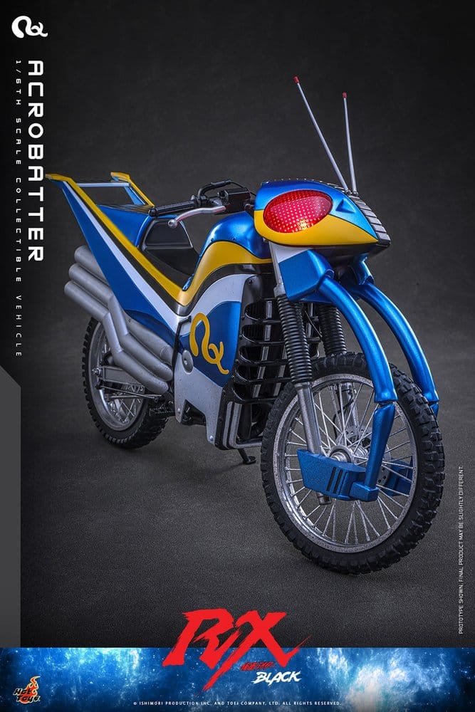 Kamen Rider Black RX Fahrzeug 1/6 Acrobatter 38 cm