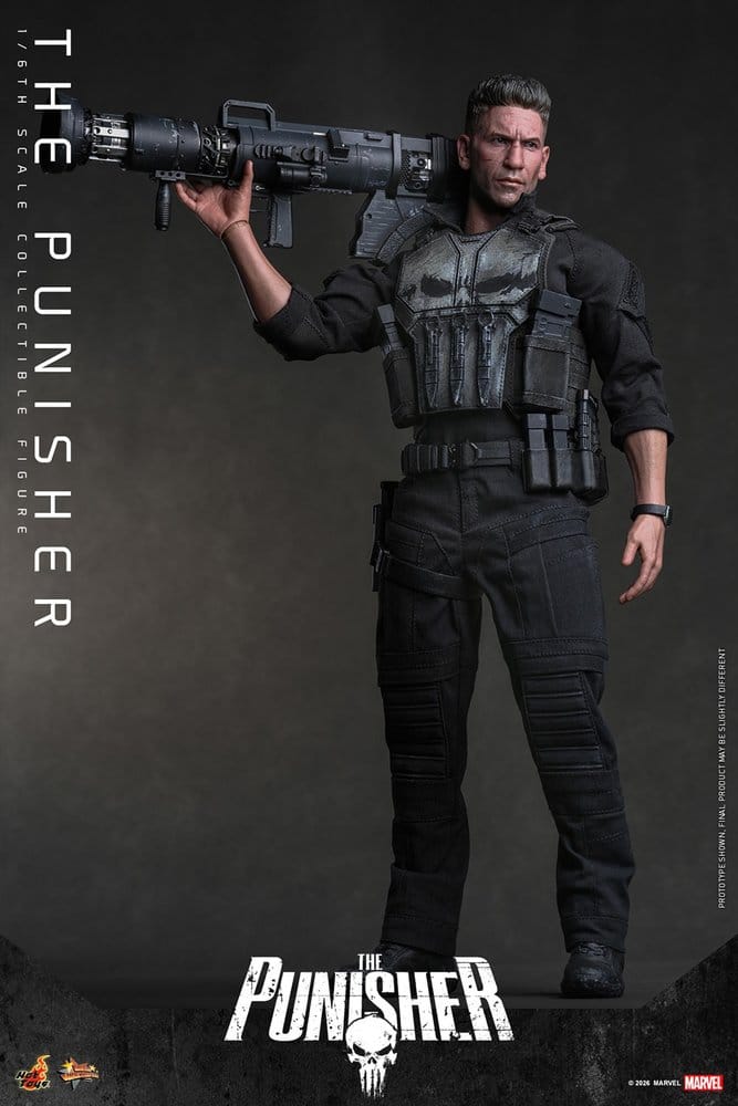 Marvel Actionfigur 1/6 The Punisher 31 cm