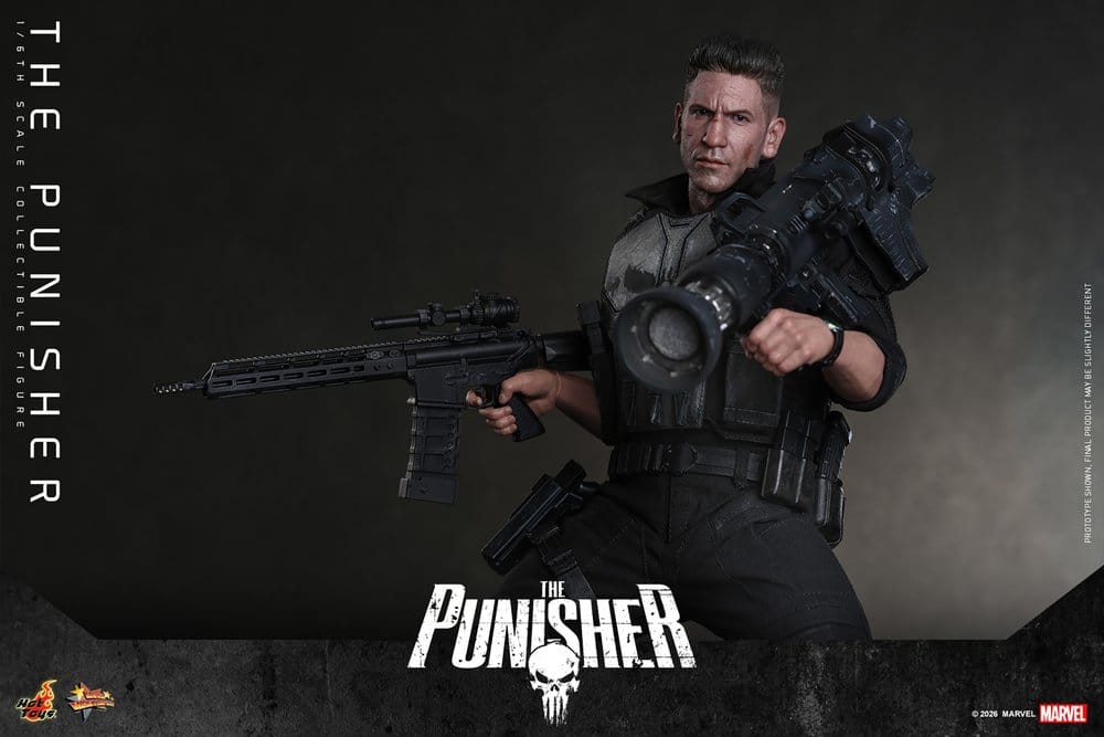 Marvel Actionfigur 1/6 The Punisher 31 cm