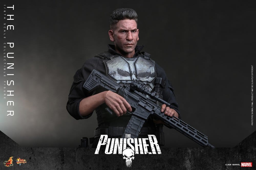 Marvel Actionfigur 1/6 The Punisher 31 cm