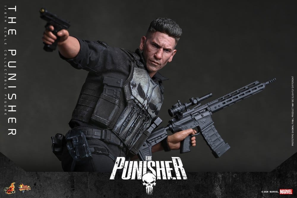 Marvel Actionfigur 1/6 The Punisher 31 cm