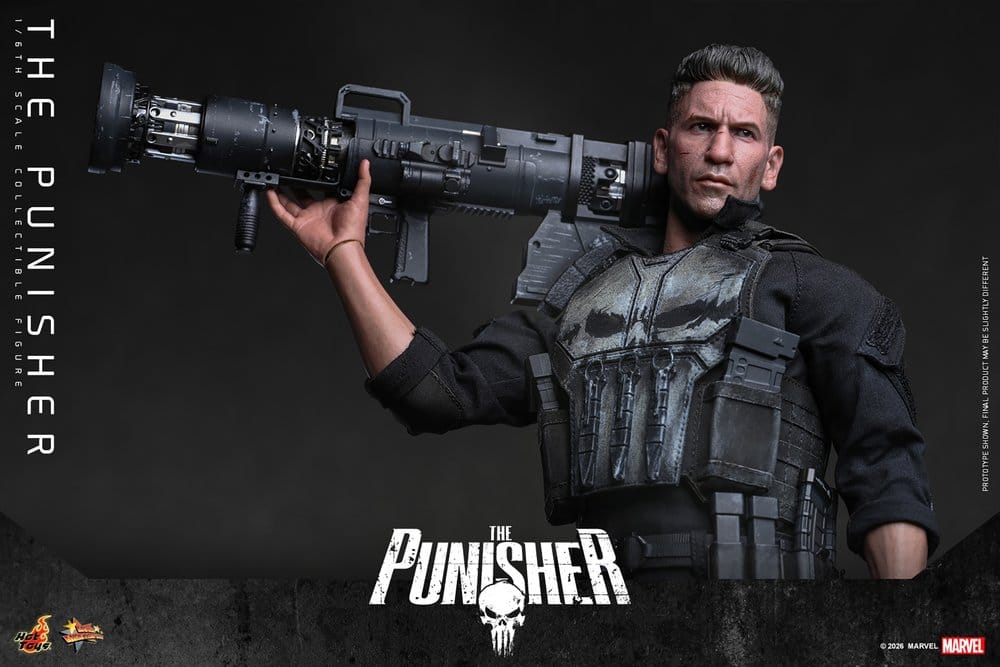 Marvel Actionfigur 1/6 The Punisher 31 cm