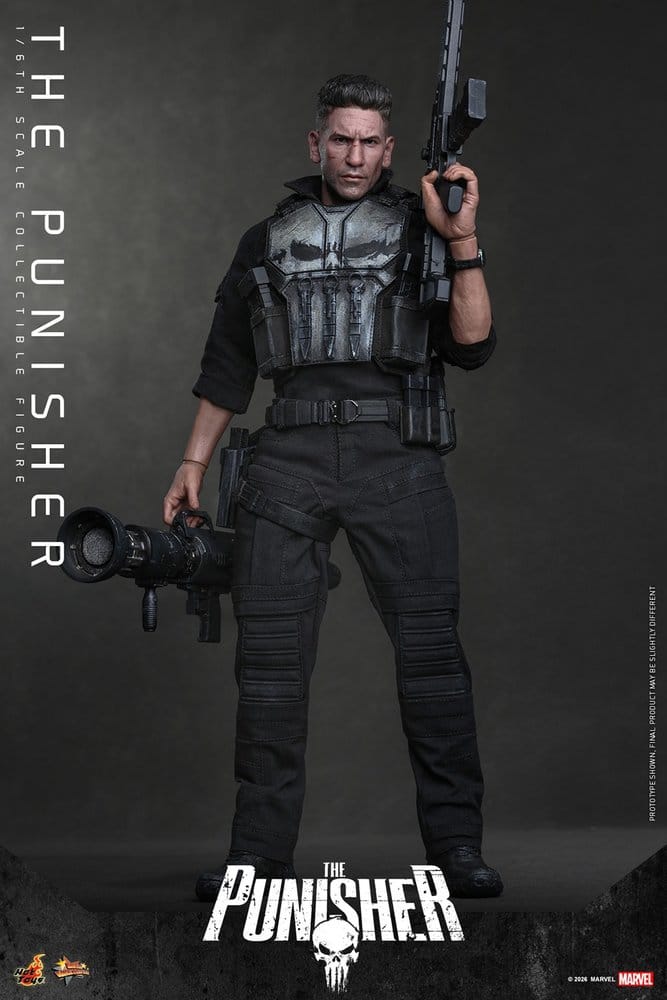 Marvel Actionfigur 1/6 The Punisher 31 cm