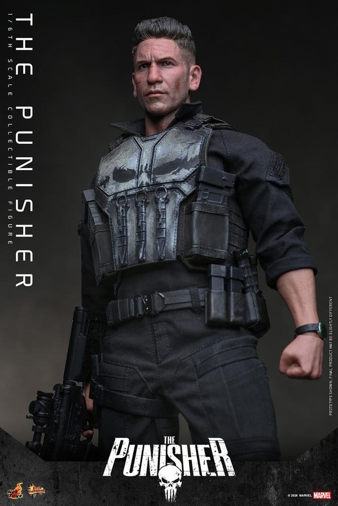 Marvel Actionfigur 1/6 The Punisher 31 cm