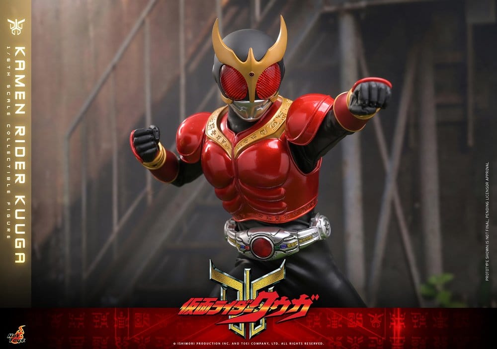 Kamen Rider Actionfigur 1/6 Kuuga 31 cm