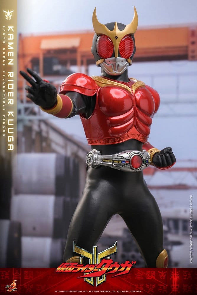 Kamen Rider Actionfigur 1/6 Kuuga 31 cm