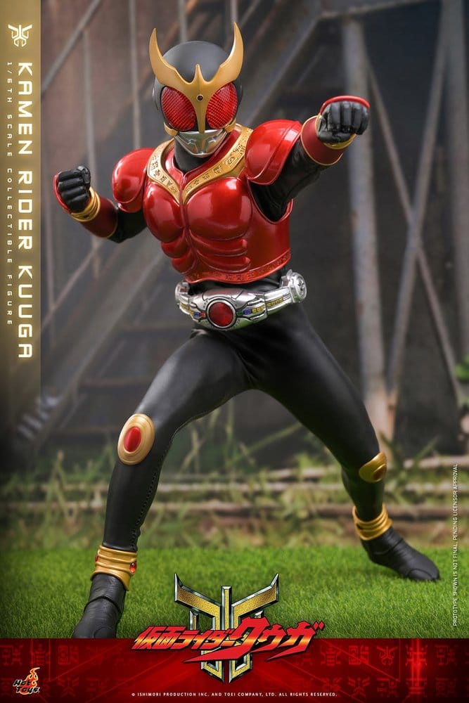 Kamen Rider Actionfigur 1/6 Kuuga 31 cm