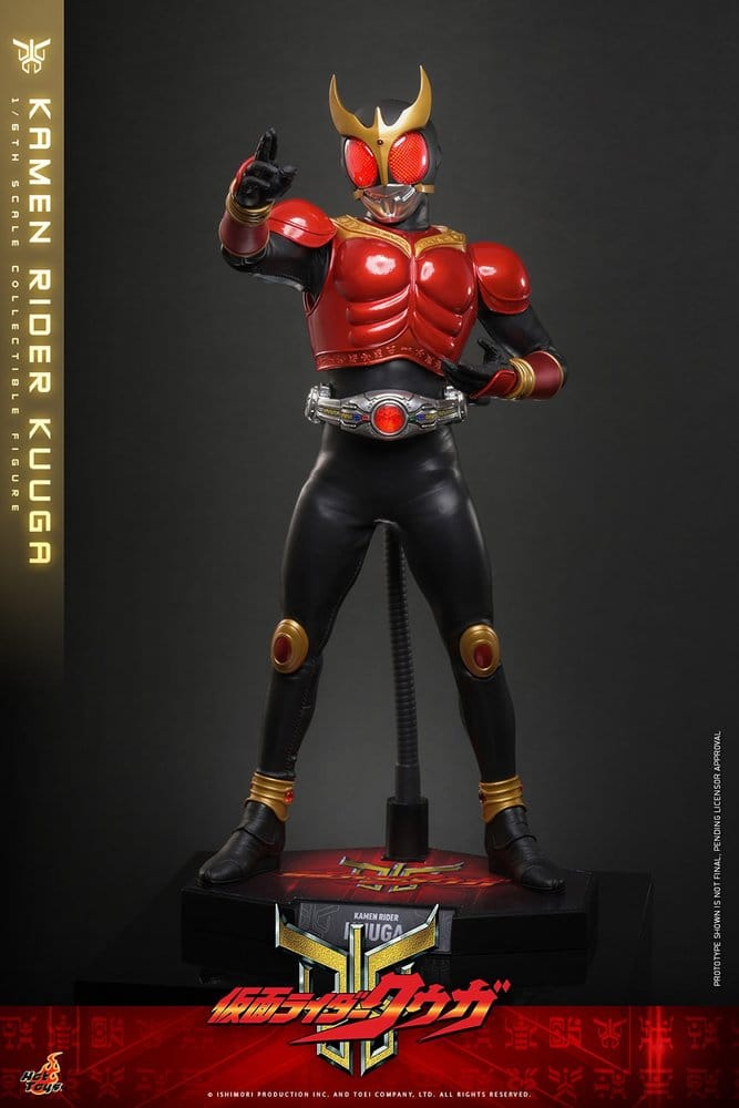 Kamen Rider Actionfigur 1/6 Kuuga 31 cm