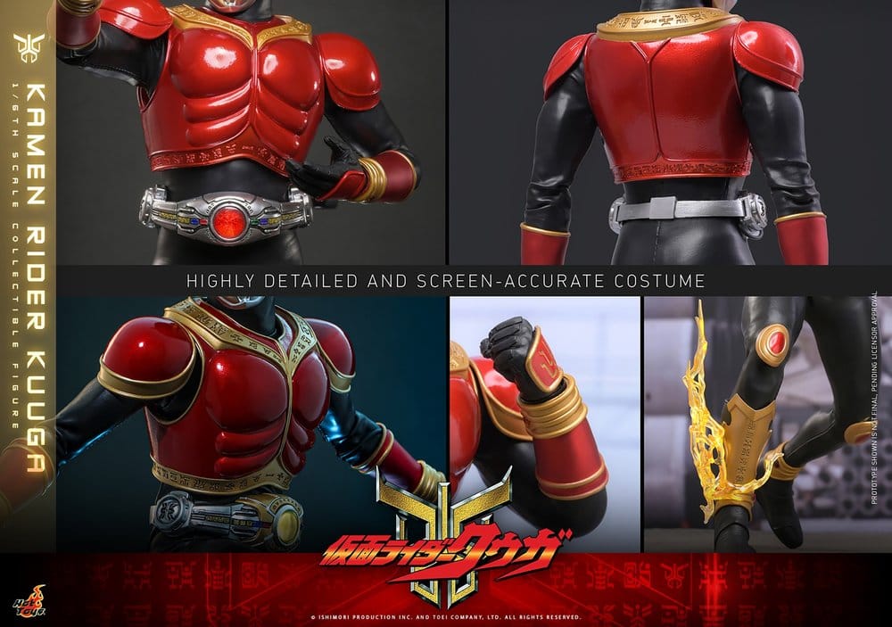 Kamen Rider Actionfigur 1/6 Kuuga 31 cm