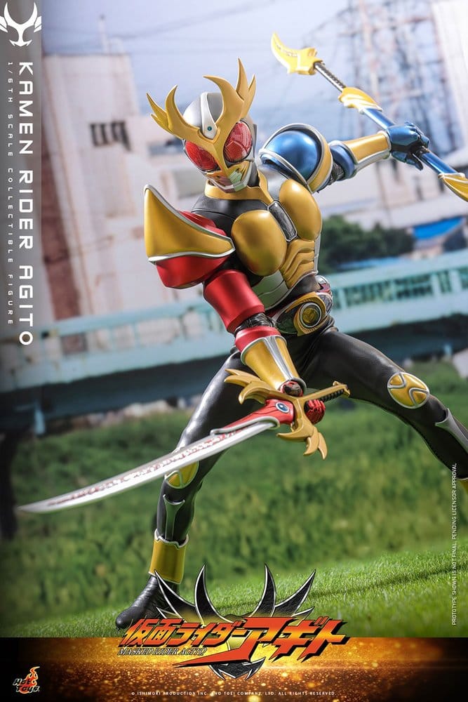 Kamen Rider Actionfigur 1/6 Agito 31 cm
