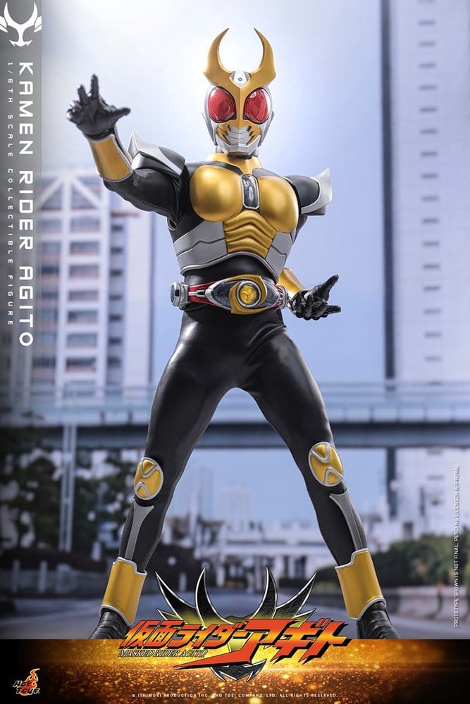 Kamen Rider Actionfigur 1/6 Agito 31 cm